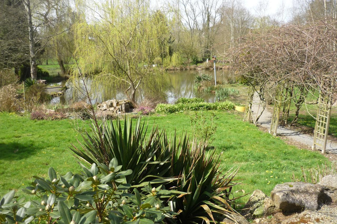 Mobile Home Le Clos De See Chérencé-le-Roussel Bagian luar foto